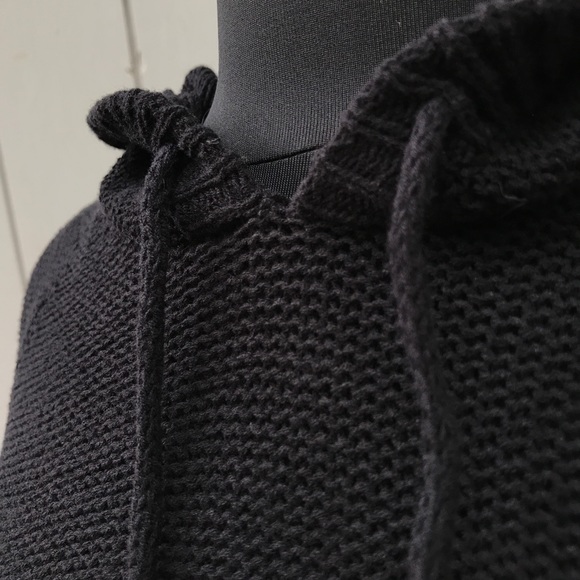 T Alexander Wang Woven Cotton Hoodie Sweater - Picture 10 of 13